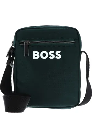 HUGO BOSS Schoudertas Catch 3.0 Crossbody Bag Donkergroen