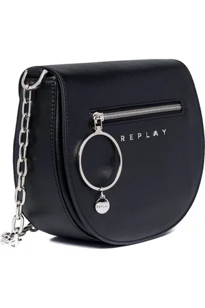 Replay Schoudertas Crossbody Bag Zwart