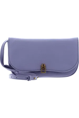 Coccinelle Leren Schoudertas Avondtas Magie Mini Bag Paars