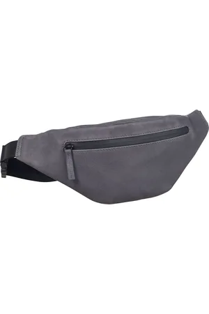 Leonhard Heyden Gordeltas Den Haag Hip Bag Donkergrijs