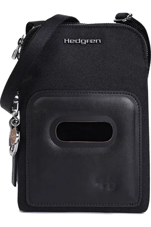 Hedgren Telefoontasje Schoudertas Hfika Fika Cortado RFID Phone Bag Zwart