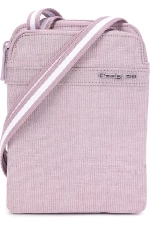 Hedgren Schoudertas Telefoontasje Follis Rupee RFID Passport Holder Paars