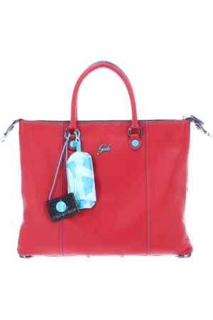 Gabs Leren Schoudertas Rugzak G3 Plus Flat Bag Rood