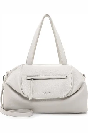 Tamaris Schoudertas Handtas Anuschka Bowlingbag Crème