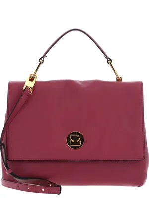 Coccinelle Leren Handtas Schoudertas Liya Handbag (rood)paars