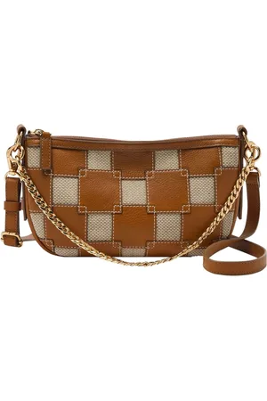 Fossil Schoudertas Handtas Jolie Shoulder Bag Bruine