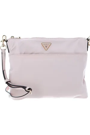 Guess Schoudertas Eco Gemma Crossbody Swing Pack Roze