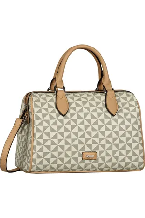 Gabor Handtas Schoudertas Barina Bowling bag Wit Veelkleurig