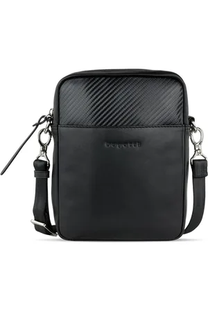 Bugatti Schoudertas Comet Shoulder Bag Zwart