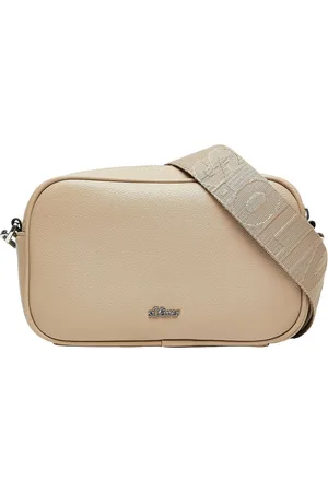 QS by s.Oliver Schoudertas Crossbody Bag Beige