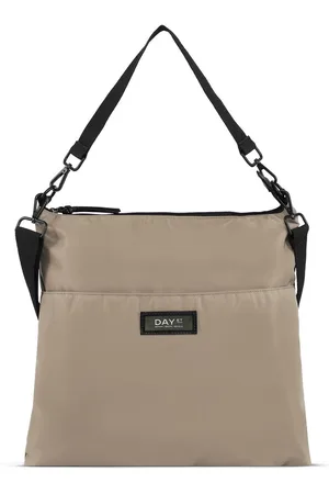 Day Et Schoudertas Gweneth Classic Practic Hobo Bruine