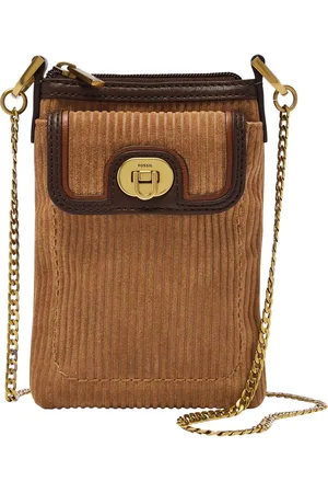Fossil Telefoontasje Harper Phone Bag Bruine