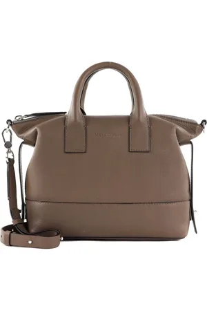 Marc O’ Polo Leren Schoudertas Handtas Skylar Hand Bag Roze