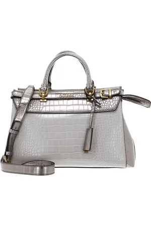Guess Schoudertas Handtas Sestri Luxury Satchel Crème