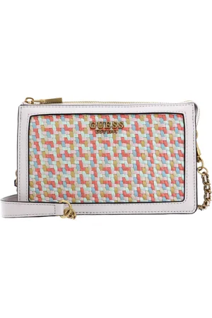 Guess Schoudertas Abey Multi Compartment Xbody Veelkleurig