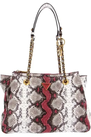 Guess Schoudertas Becci Girlfriend Shoulder Stachel Veelkleurig