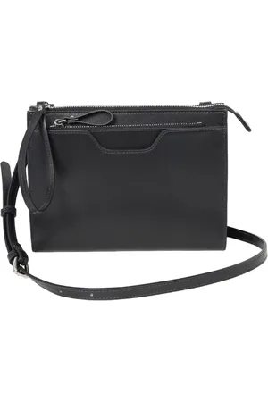 Cinque Leren Handtas Schoudertas Diane Handbag Zwart
