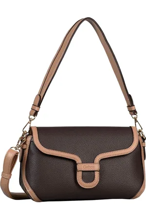 Gabor Schoudertas Baria Flap Bag Donkerbruin