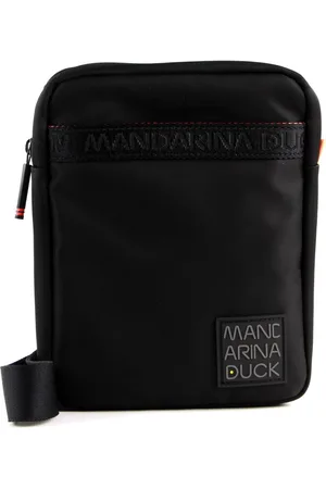 Mandarina Duck Schoudertas Warrior Small Crossover Zwart