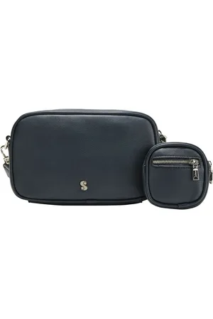 QS by s.Oliver Schoudertas Crossbody Bag Donkerblauw