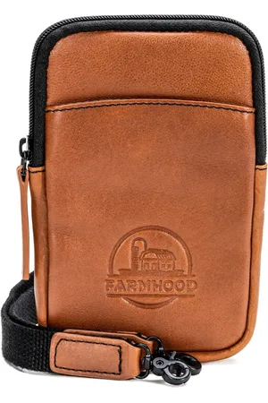 FARMHOOD Telefoontasje Memphis Phone Bag Lichtbruin