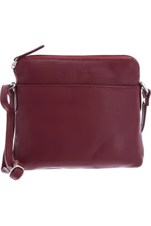 Bruno Banani Schoudertas Isidora Shoulderbag Rood Veelkleurig