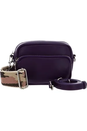Seidenfelt Manufaktur Schoudertas Hede Crossbody Bag Paars