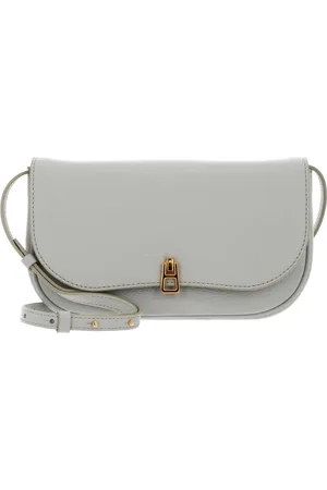 Coccinelle Leren Schoudertas Avondtas Magie Mini Bag Mintgroen