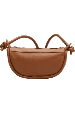 QS by s.Oliver Schoudertas Crossbody Bag Lichtbruin
