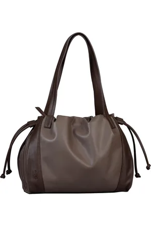 Gabor Schoudertas KRIS Zip Shopper Bruine