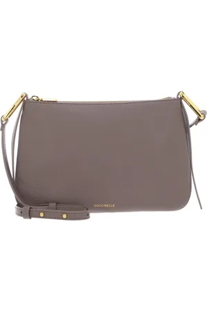 Coccinelle Leren Schoudertas Magie Mini Bag Grained Leather