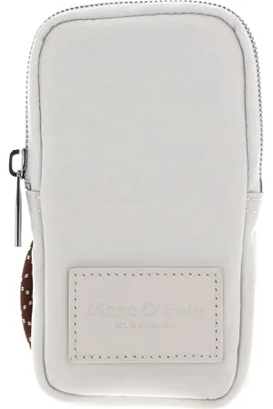 Marc O’ Polo Telefoontasje Akuna Cellphone Bag Wit