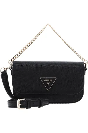Guess Schoudertas Avondtas Brynlee Micro Mini Flap Zwart