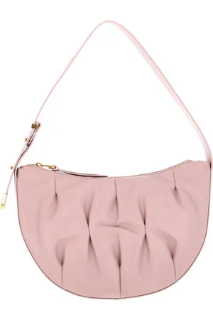 Coccinelle Leren Schoudertas Marquise Goodie Shoulderbag Roze