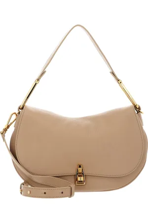 Coccinelle Leren Schoudertas Magie Soft Shoulderbag Grained Leather