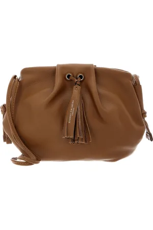 Gianni chiarini Leren Schoudertas Avondtas Flora Crossbody Bag Bruine