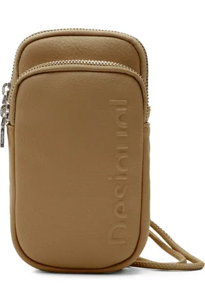 Desigual Telefoontasje Half 24 Colors Delphine Phone Bag Taupe