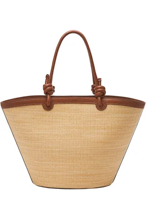 Fossil Shopper Schoudertas Summer Tote Bag Beige