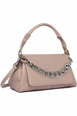 Replay Handtas Schoudertas Handbag Lichtbruin