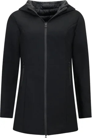Matogla Winterjas Dames - Dames Jas - Winterjas Dames Volwassen - Winterjas Dames Gewatteerd - Dames Winterjassen Parka - Slim Fit - 2161 - Zwarte Jas
