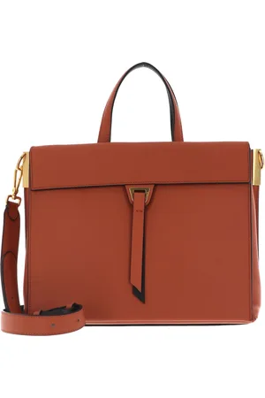 Coccinelle Leren Handtas Schoudertas Louise Handbag Bruine