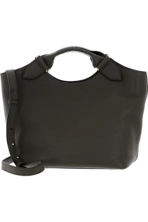 Decadent Leren Handtas Schoudertas Teddy Tote Groene