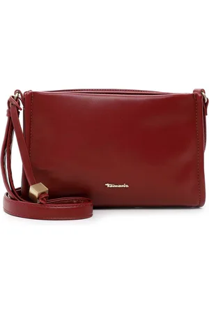Tamaris Schoudertas Mimi Handbag with Zipper Wijnrood