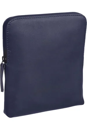 Leonhard Heyden Leren Schoudertas Den Haag Shoulder Bag Donkerblauw