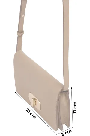 ESPRIT Schoudertas Koppeling Nadira Wallet Bag Bruine