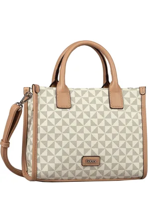 Gabor Handtas Schoudertas Barina Zip Tote Bag Crème