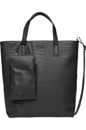 QS by s.Oliver Handtas Shopping Bag Zwart