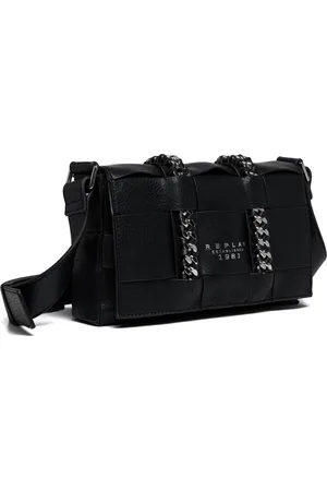 Replay Schoudertas Avondtas Crossbody Bag Zwart
