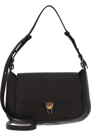 Coccinelle Leren Schoudertas cristhy Handbag Donkergroen