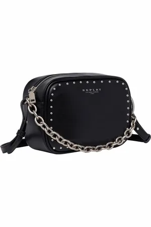Replay Schoudertas Crossbody Bag Zwart